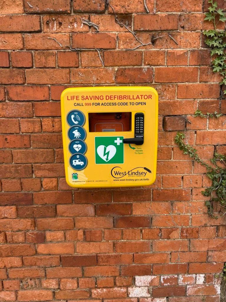 New defibrillator