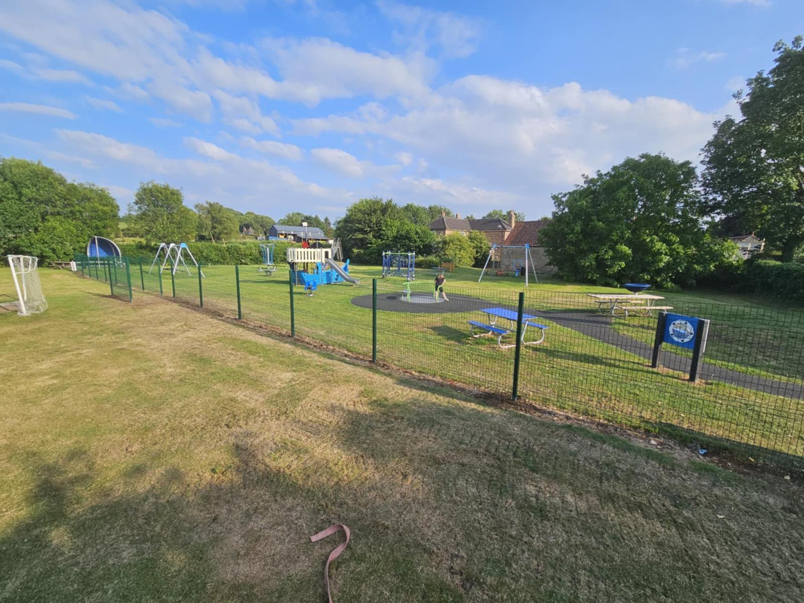 New fencing