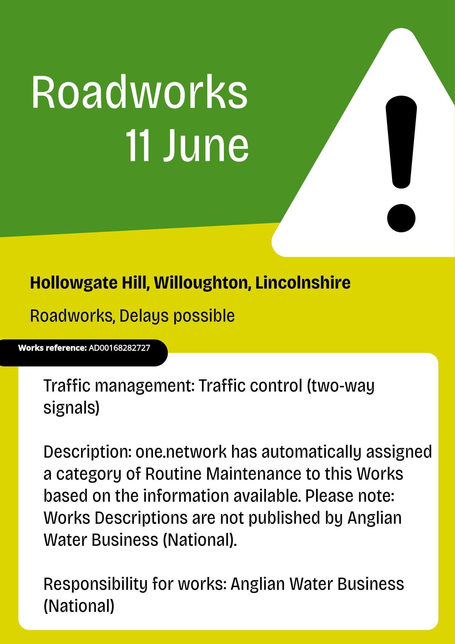 Roadworks
