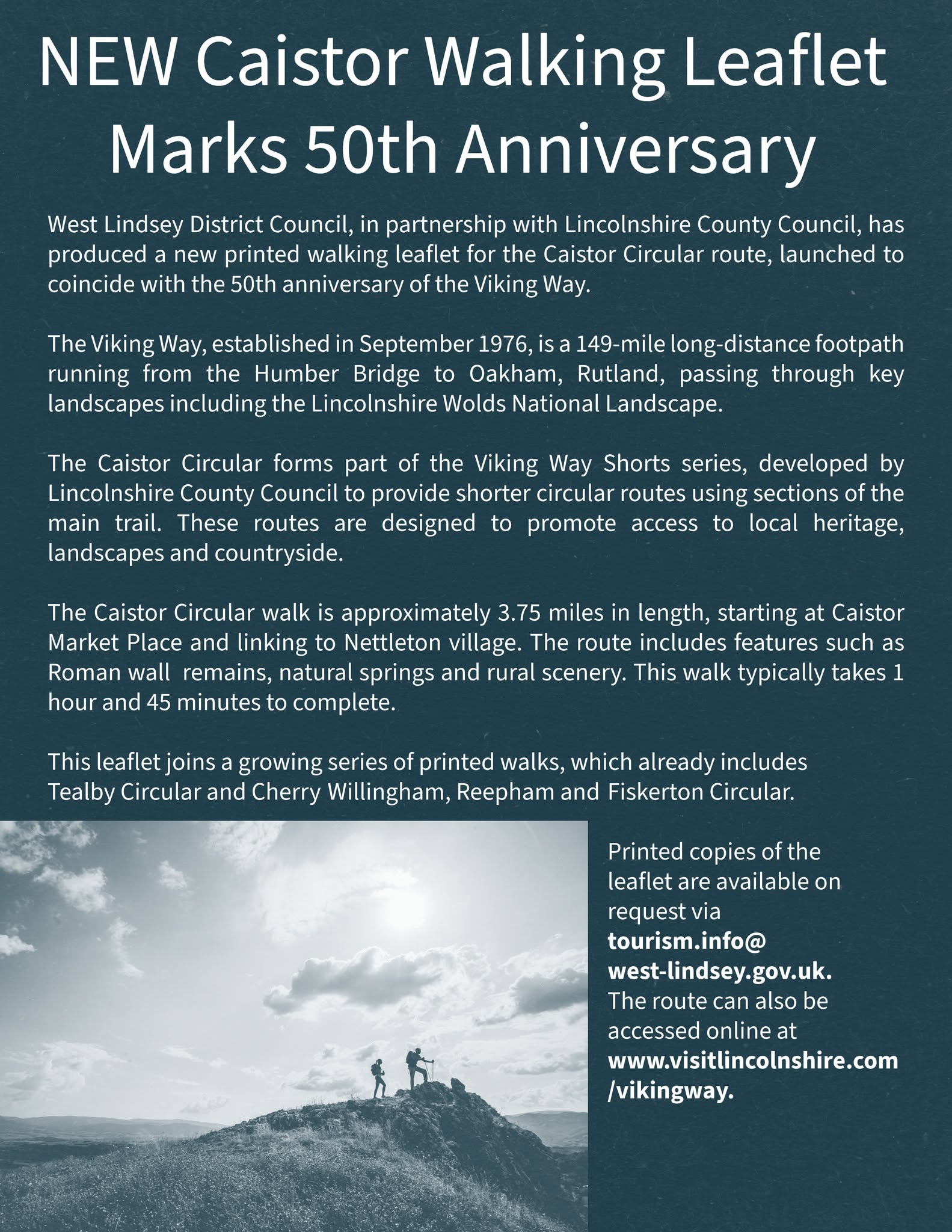 Caistor Walking Leaflet