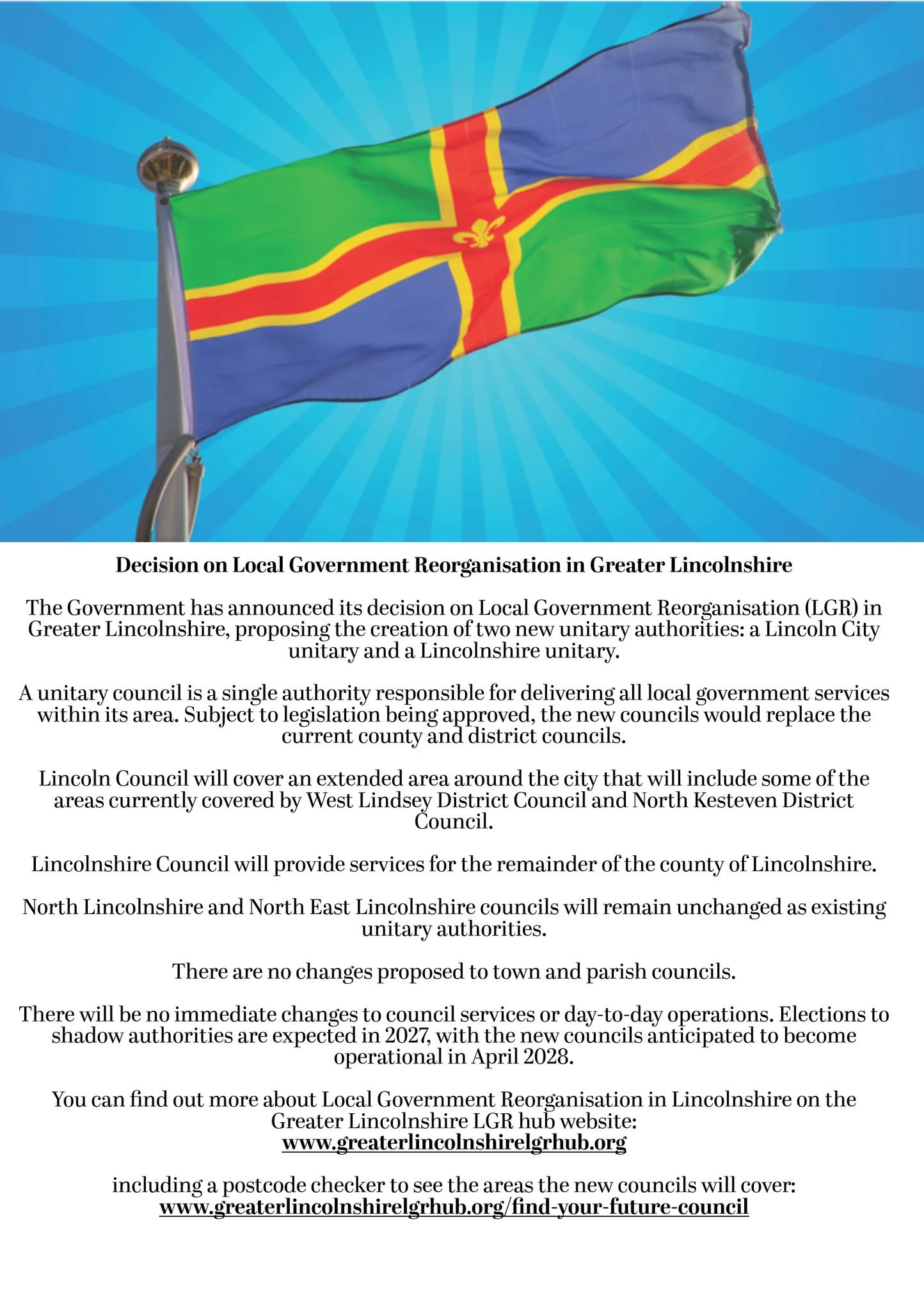 Local Government Reorganisation