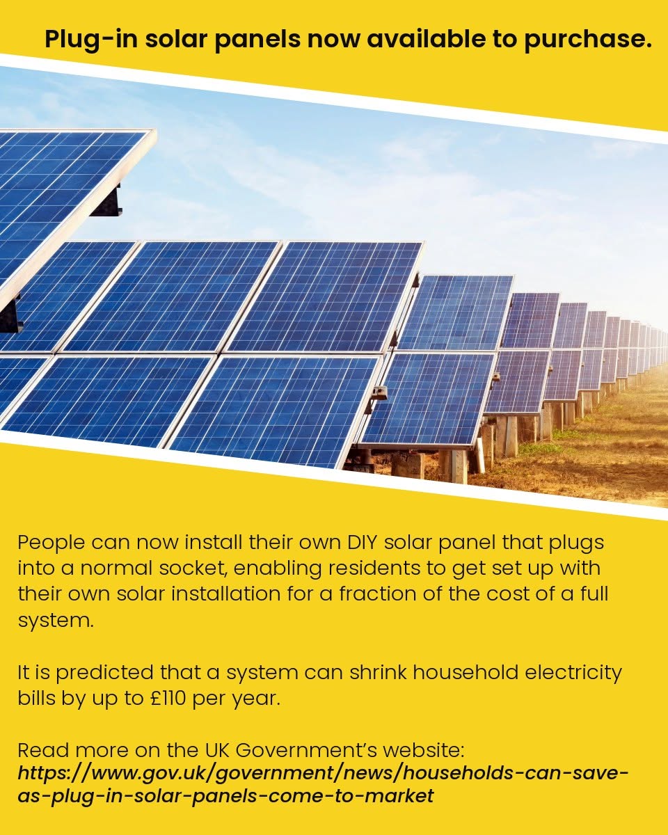 Solar panels