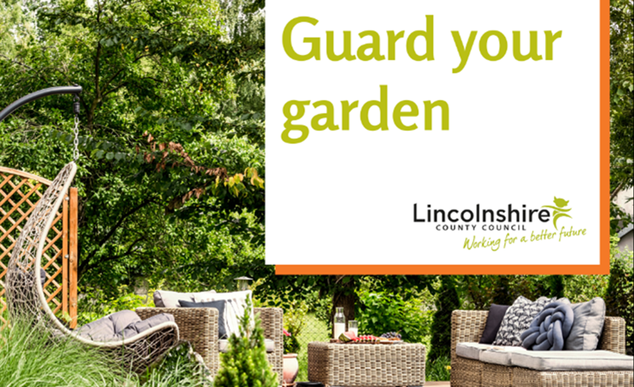 Guard your garden