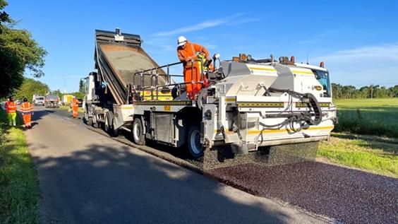 177 miles of Lincolnshire roads are getting a rapid topcoat refresh!