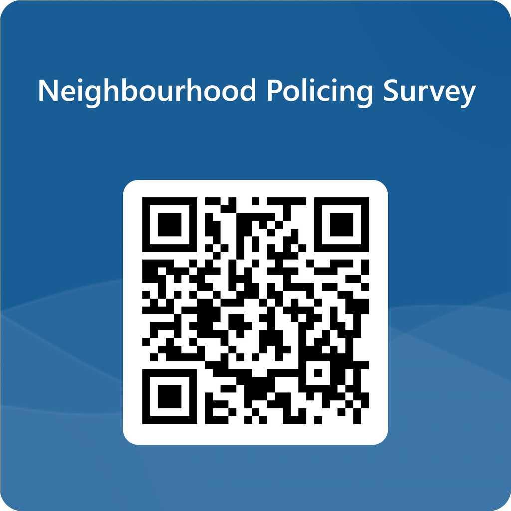 Neighbourhood Policing Survey