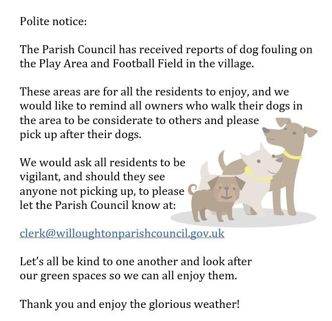 DOG FOULING