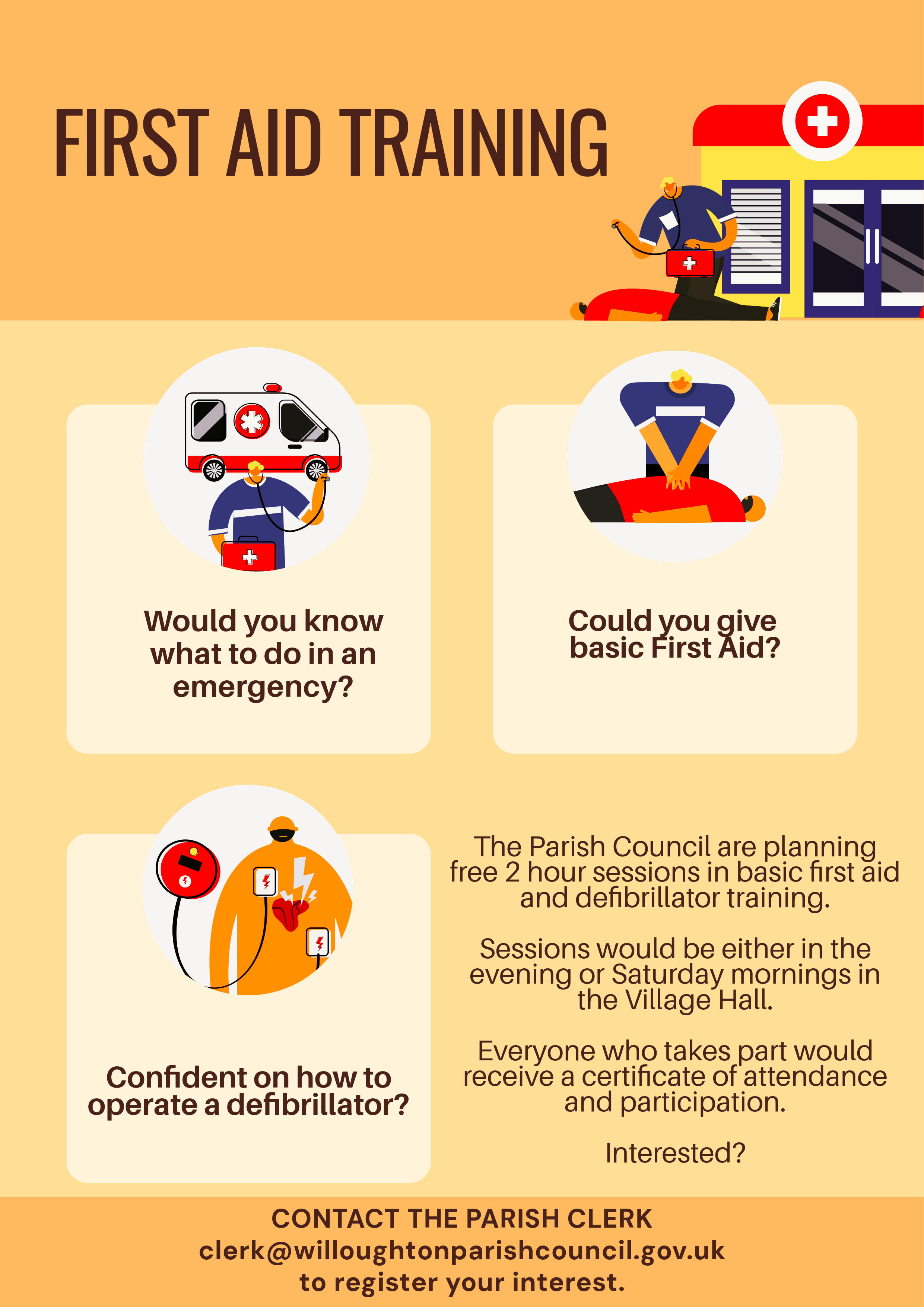First Aid Training